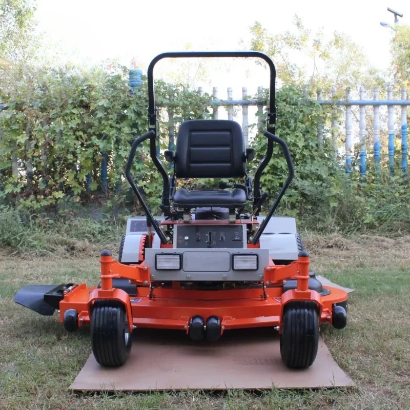 Zero Turn Riding Garden Lawn Mower High Efficiency