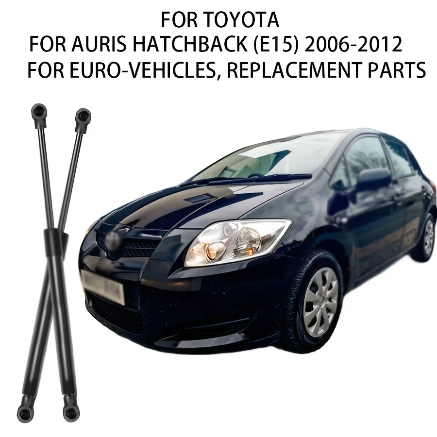 2 قطعة دعامات الغاز للباب الخلفي الخلفي لسيارة Toyota Auris Hatchback (E15) 2006-2012 68950-02091 #4