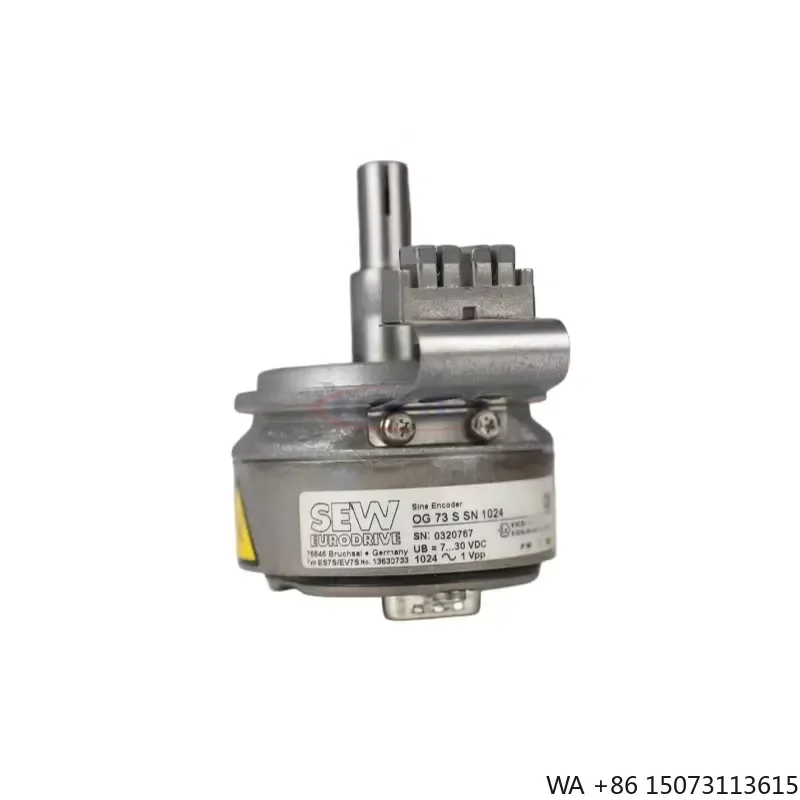 for SEW OG73 S SN 1024 ES7S Incremental Sin Cos Encoder 1024 PPR 7-30V DC IP66 Solid Shaft with Safety Function New Original