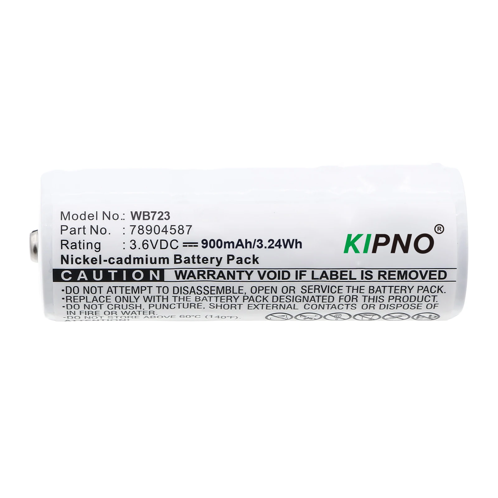 

Replacement Battery for Cardinal Medical,CJB-723,Diversified Medical,N MNC723W ,Welch-Allyn,71000C,71020A,,72300 ,Medical-900mAh