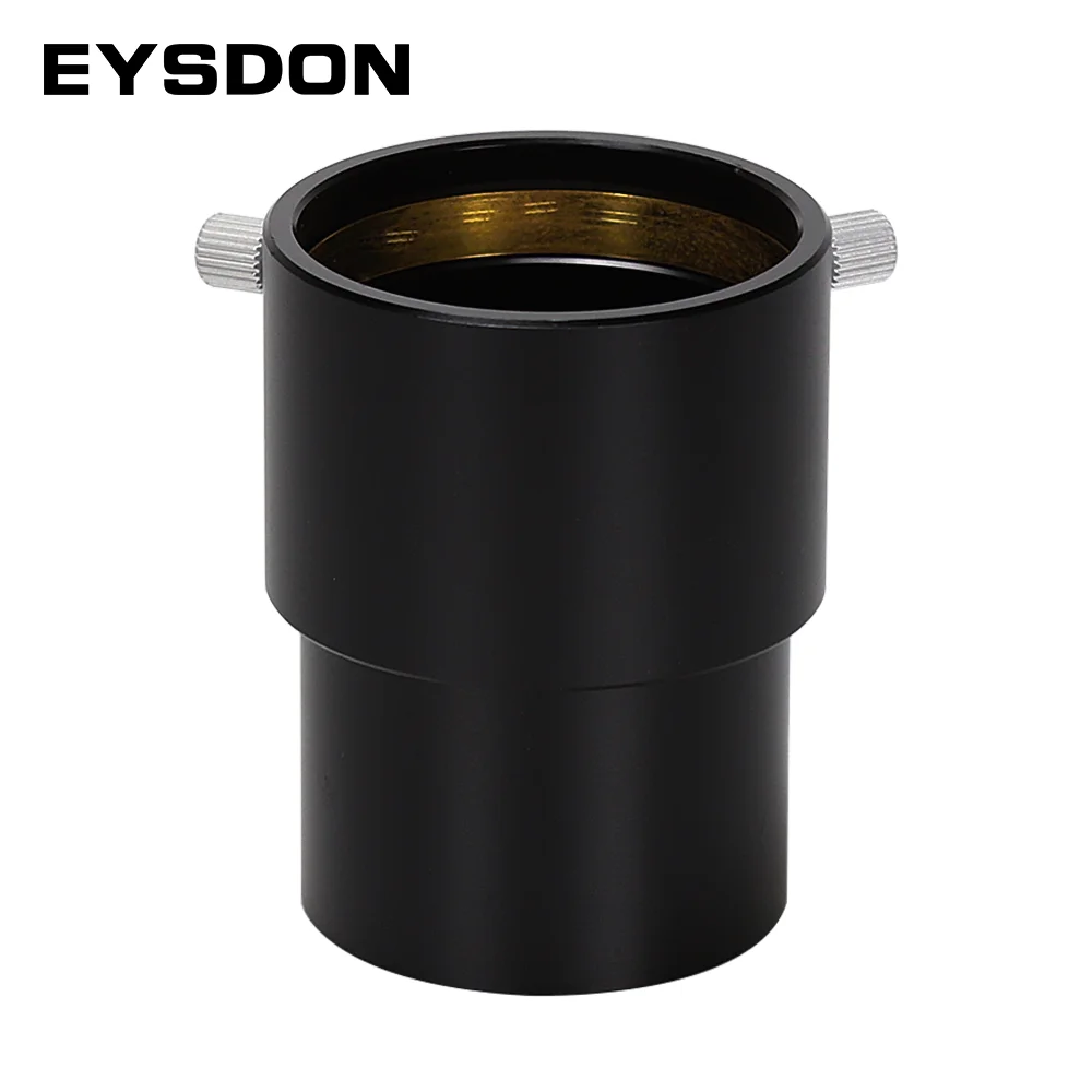 EYSDON 2 Inch Eyepiece Extension Tube Adapter for Telescope Focal Length Extension- 40/ 50/ 60mm