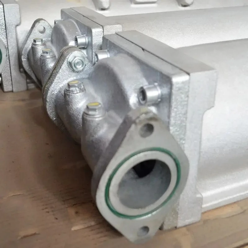 1621485008 Metal Air Cooled/Water Cooled After Cooler Oil Cooler Heat Exchanger Air Compressor Radiator