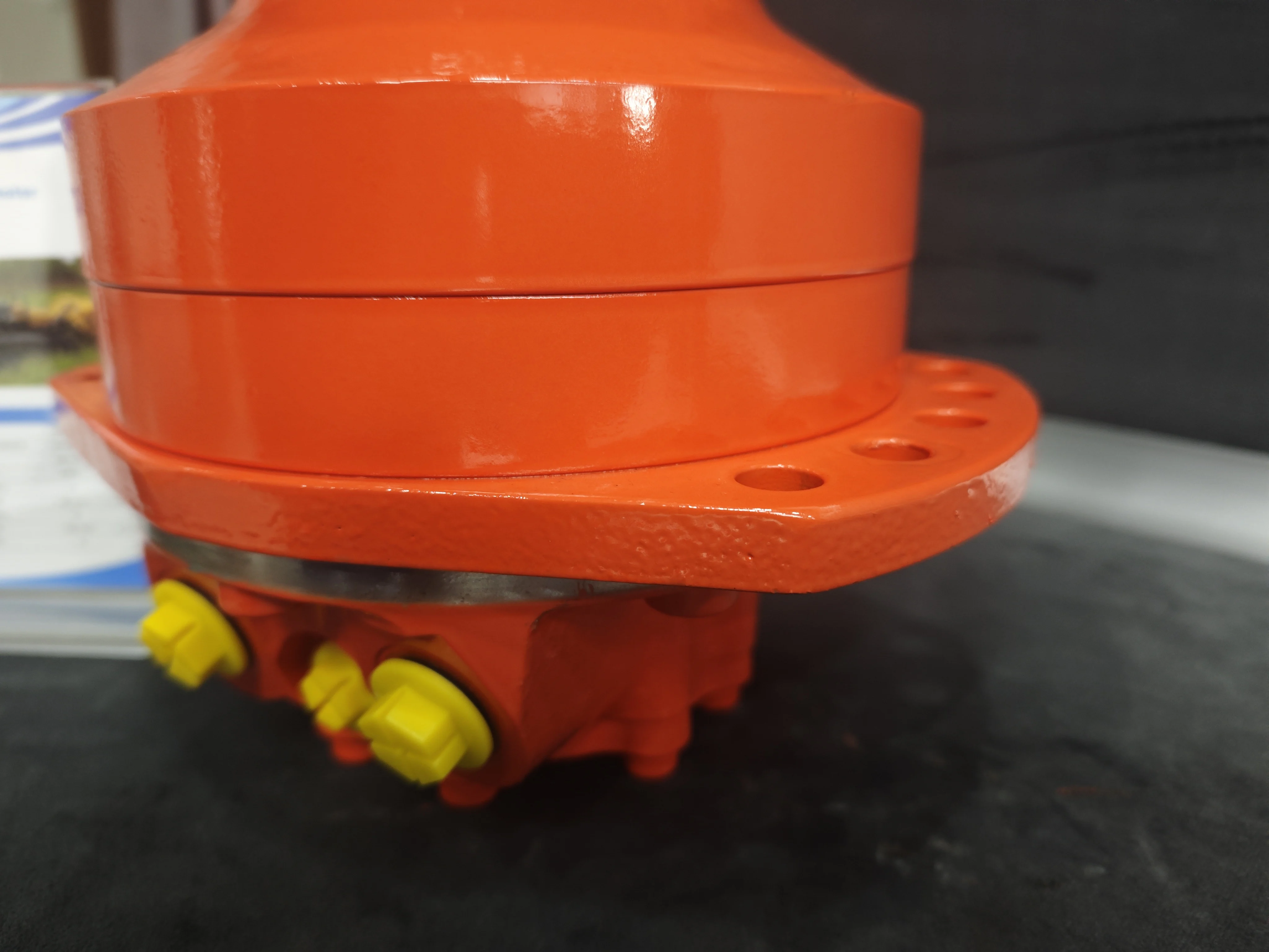 Низкий уровень шума и высокий крутящий момент гидравлического привода MS02 MS05 для эффективной работы