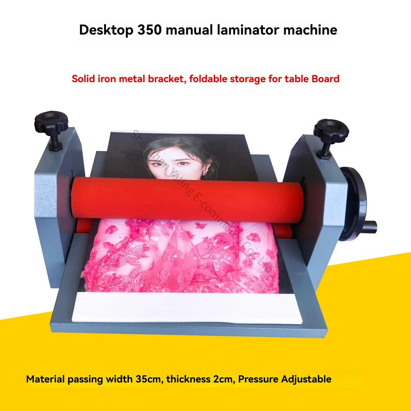 Manual Cold Laminating A3 Photo Paper Laminating Film Plate Laminating Machine Advertising Production Tool