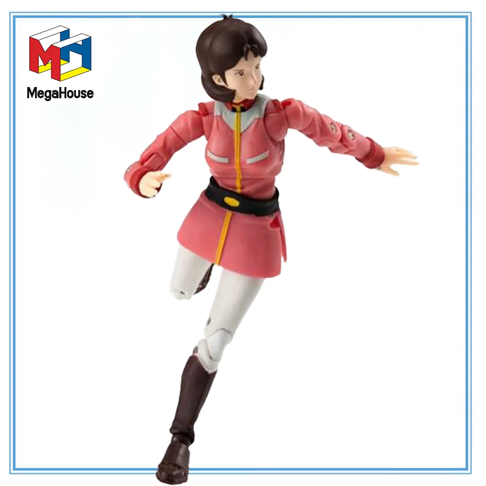 

100% Original MegaHouse G.M.G. Collection Earth Federation Forces Kidou Senshi Gundam Mirai Yashima Garage Kit Collection Series