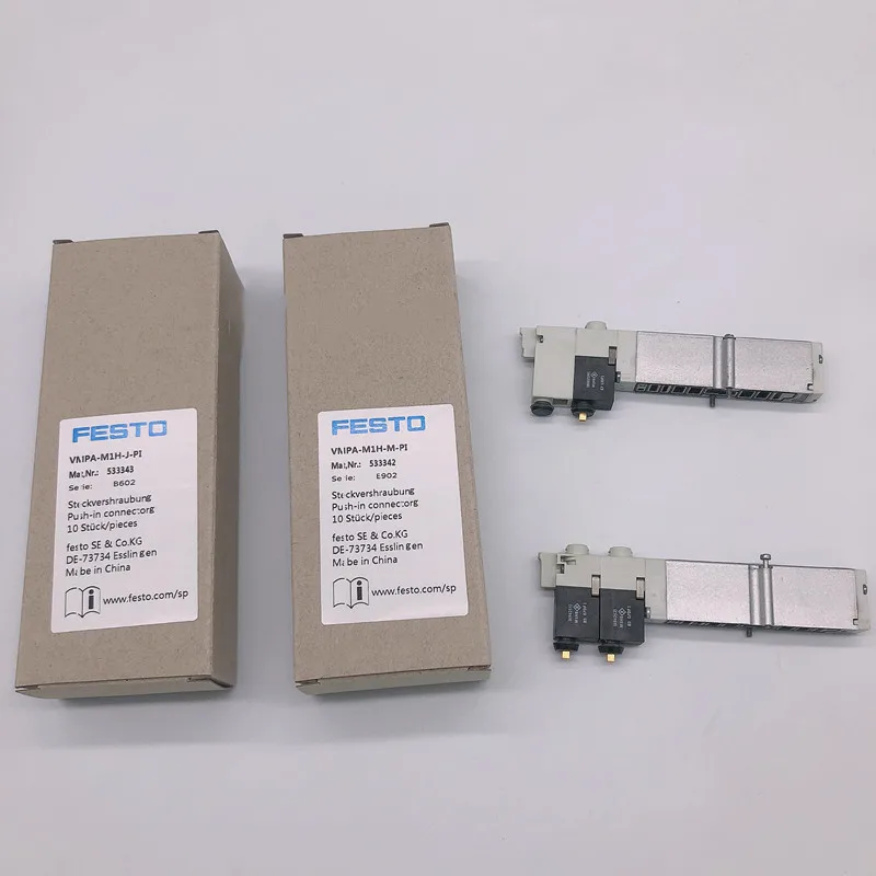 FESTO Solenoid valve VMPA2-M1BH-E-PI 8022038  VMPA14-M1H-J-PI 573717 VMPA14