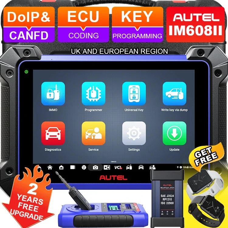 Latest Universal Autel Im608 II Machines-copy Master Car Keys Machine Escaner Programmer Automotriz Auto Key Programming Device