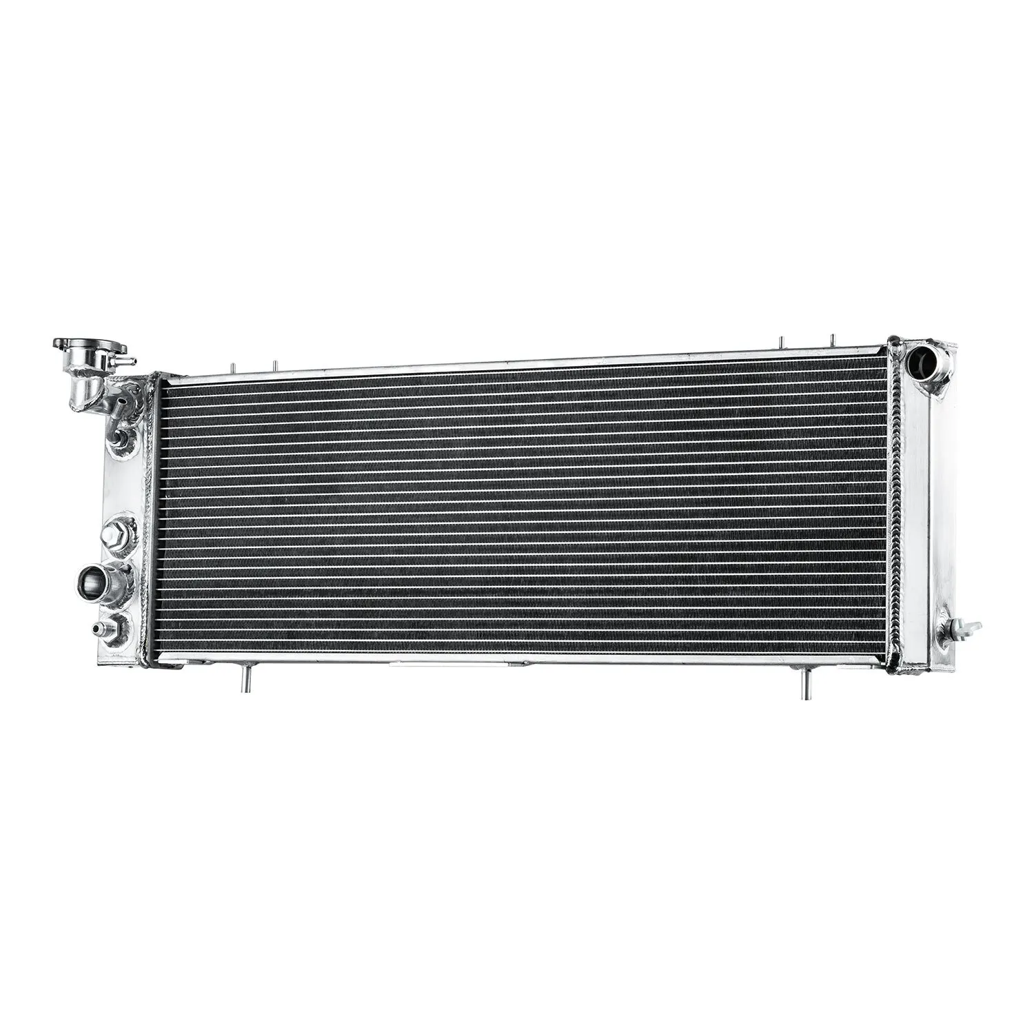 

GTGMOTO 3Rows Aluminum Radiator for Jeep Cherokee XJ 2.5L L4 4.0L L6 AT NEW 1991-2001