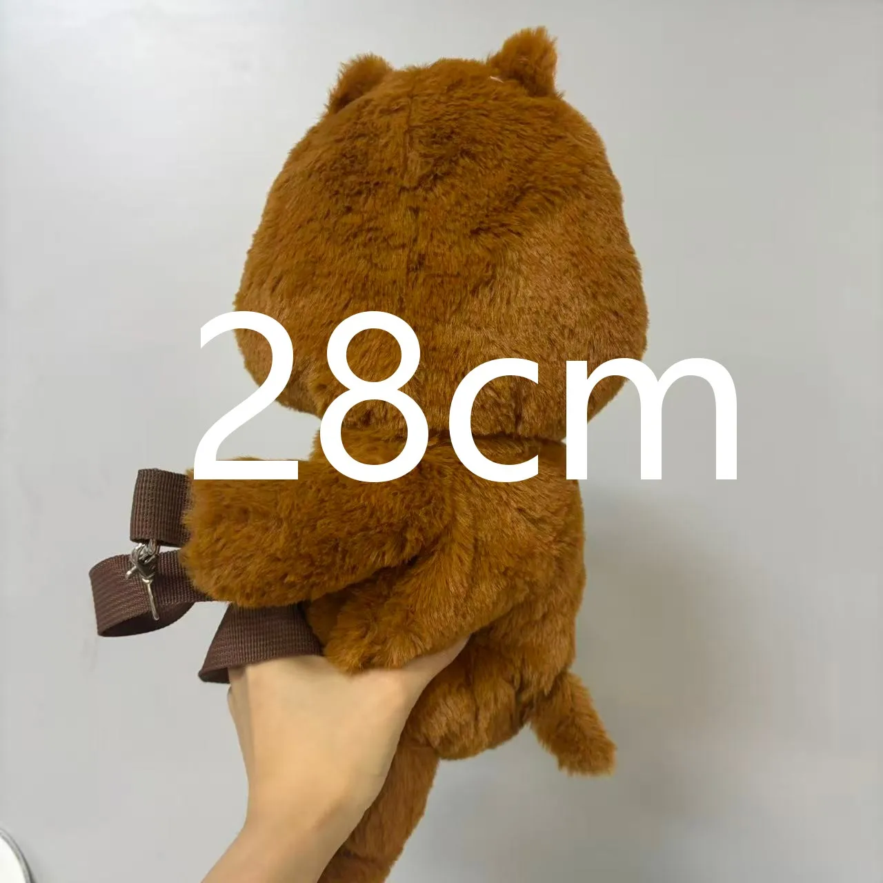 Kpop Keychain Plush Toys,Wolf Bear Foxes Duck Cartoon Cute Plush Animal Backpack Dolls, Large Messenger Bag, Throw Pillow, Gift