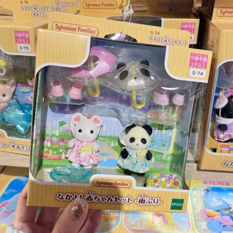 Sylvanian Families original accessories clothes furniture houes play house toy simulation ternurines  Authentic Doll Gift