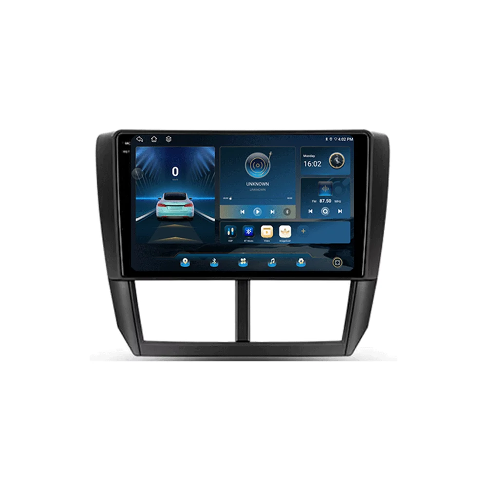 Auto radio Android 16 Carplay voor Subaru Forester 3 SH 2007-2013 voor Impreza GH GE 2 Din multimediaspeler 2 din head unit - afbeelding 2