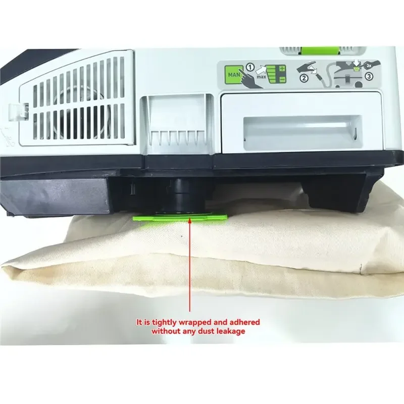 Reusable Replacement Dust Bag For CT CTC Midi/Mini CT15 For Festool HEPA Dust Extractor Systems