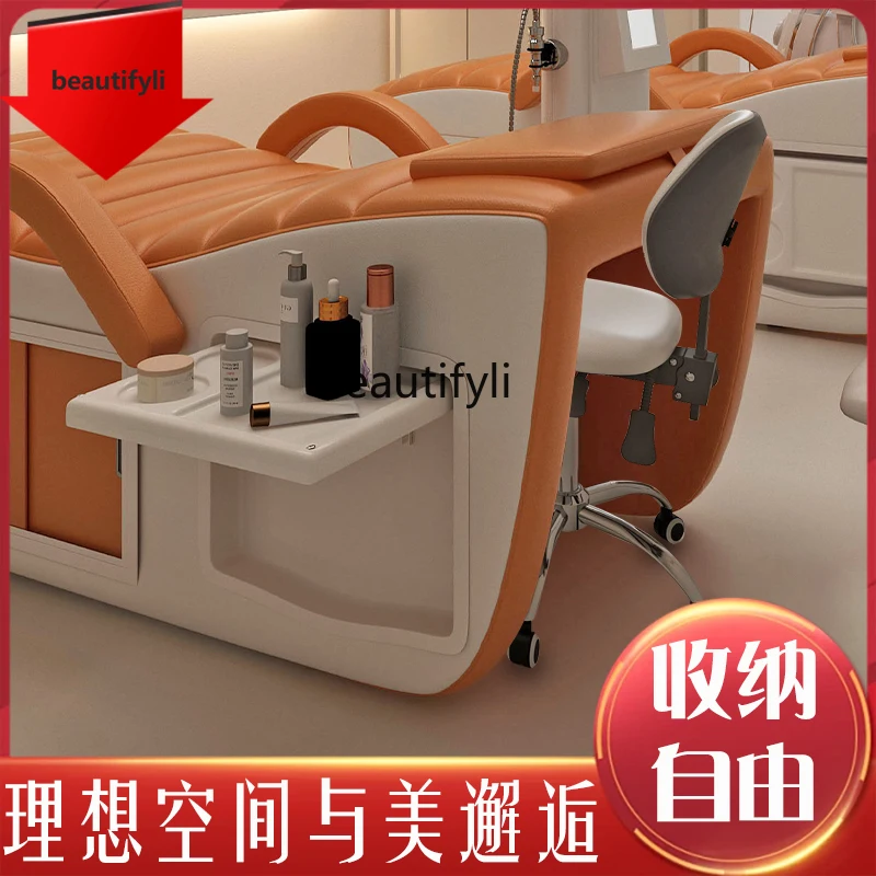 07 Wash Your Face Beauty Bed Beauty Salon Ear Picking Massage Bed Nail Art Eyelash Tattoo Embroidery Moxibustion Bed