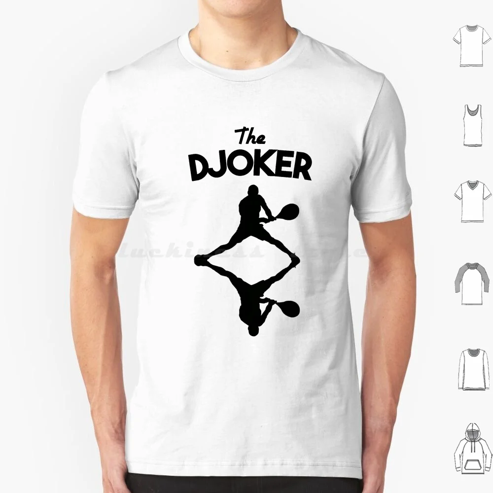 The Djoker T Shirt Cotton Men Women Diy Print Sports Sport Ao 2023 Ao Final The Tennis Legend Tennis Wimbledon Tennis Ball Us