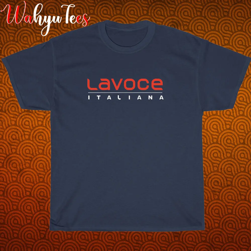 New Lavoce Italiana Pro Audio Speakers Black/Navy/Grey/White T-Shirt Size S-5XL