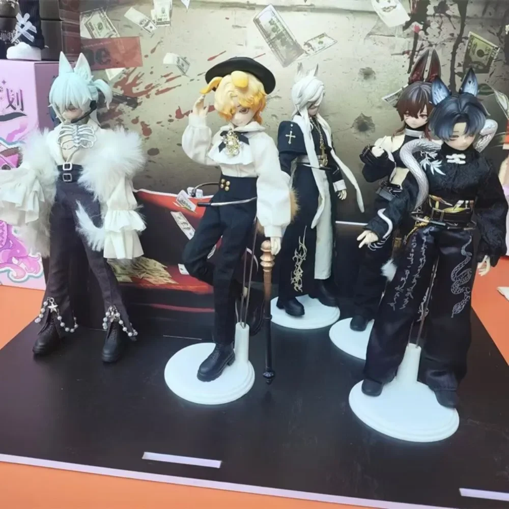 

Original Heartbeat Moment Memories of Sicily Series Blind Box Movable Action Figure 1/8 Bjd Mystery Box Caixa Caja Dolls Gift