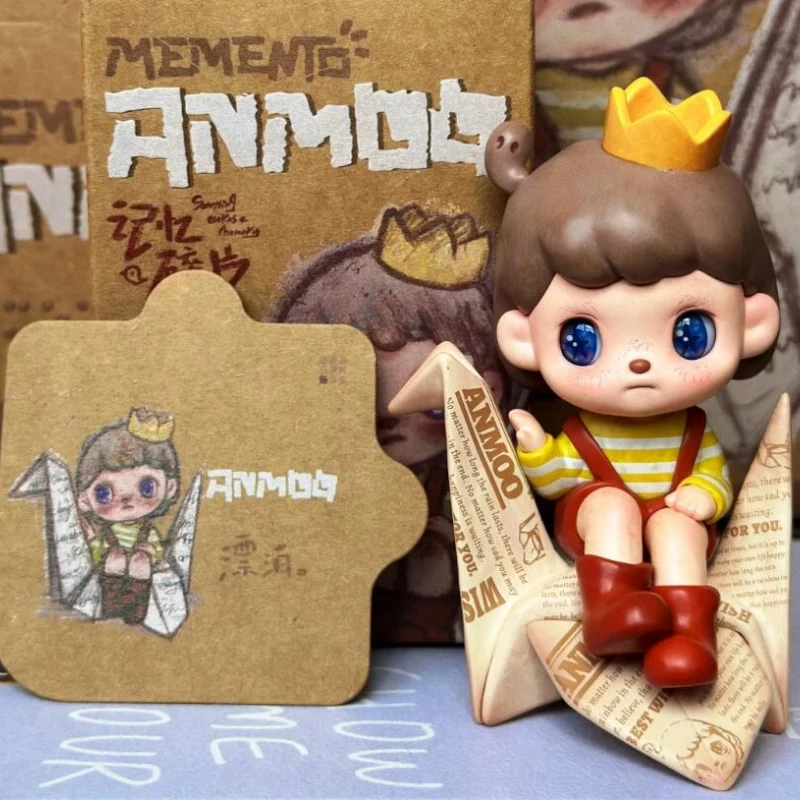ของแท้อันมู เมมโมรี่ แฟรกเมนท์ ซีรีส์กล่องปริศนาของเล่นคาวาอิอะนิเมะแอ็คชั่นฟิกเกอร์ดีไซเนอร์ตุ๊กตาสะสมสาวของขวัญวันเกิด