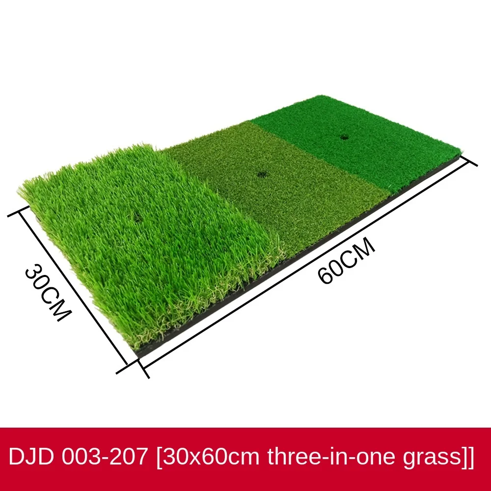 PGM Golf Hitting Mat Indoor Outdoor Mini Practice Durable PP Grass Pad Backyard Exercise Golf Training Aids Accessories DJD003