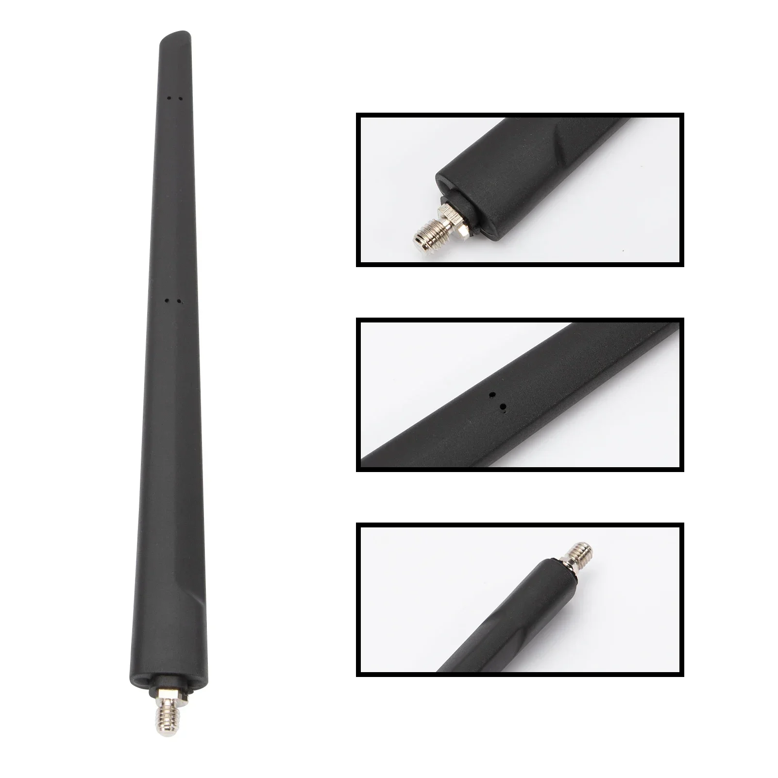 51890258 Car Auto 21.4CM Length Roof Radio FM AM DAB Black Antenna Suitable for Giulietta Mito 500L 500 M6 Thread