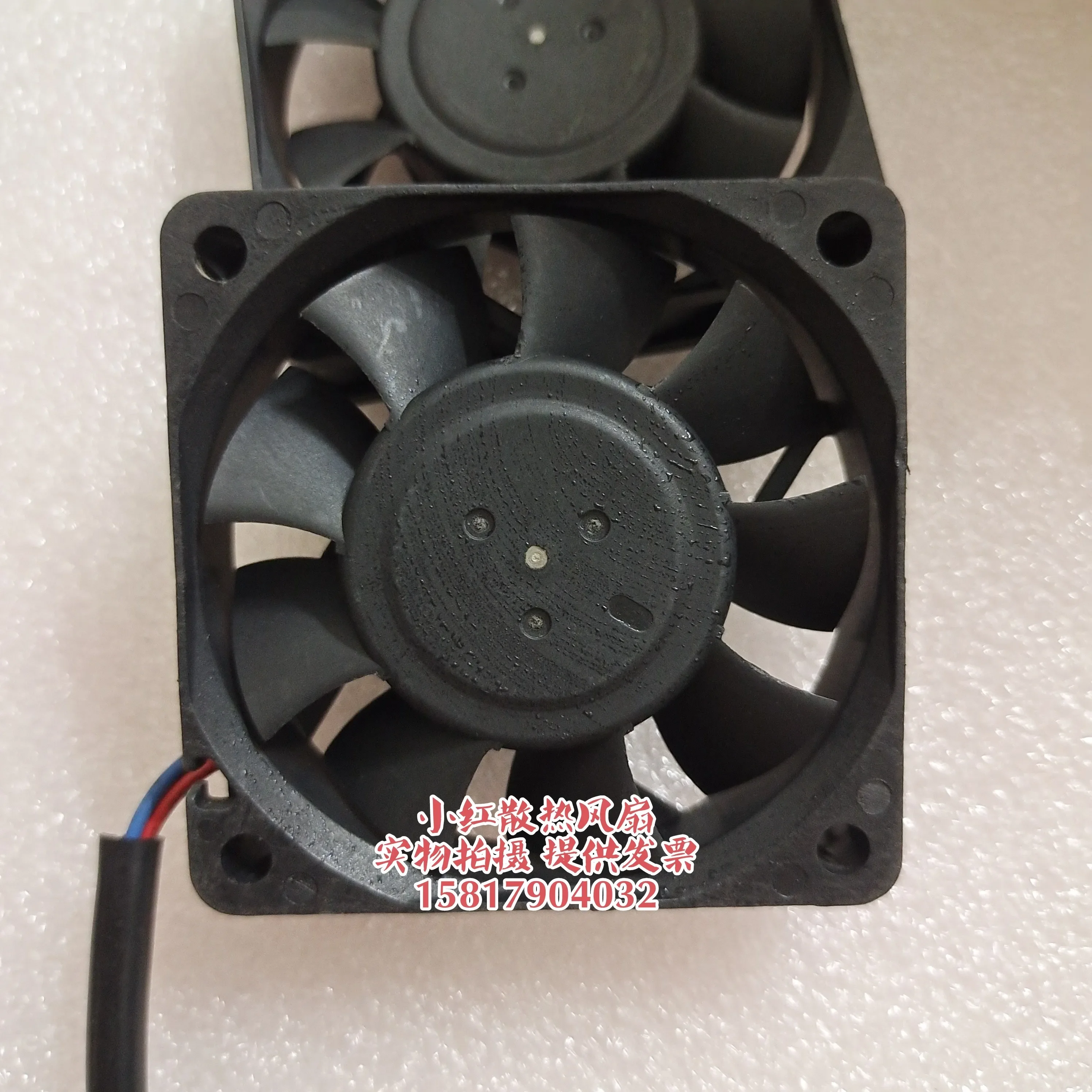 Delta Electronics AFB0612VHB DC 12V 0.24A 60x60x15mm 3-Wire Server Cooling Fan for Electronic Components