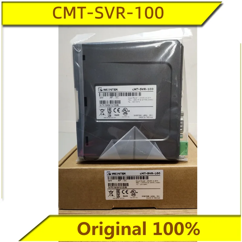 CMT-SVR-100 Can Be Connected To IPhone/iPad/Android Tablet Original WEINTEK HMI