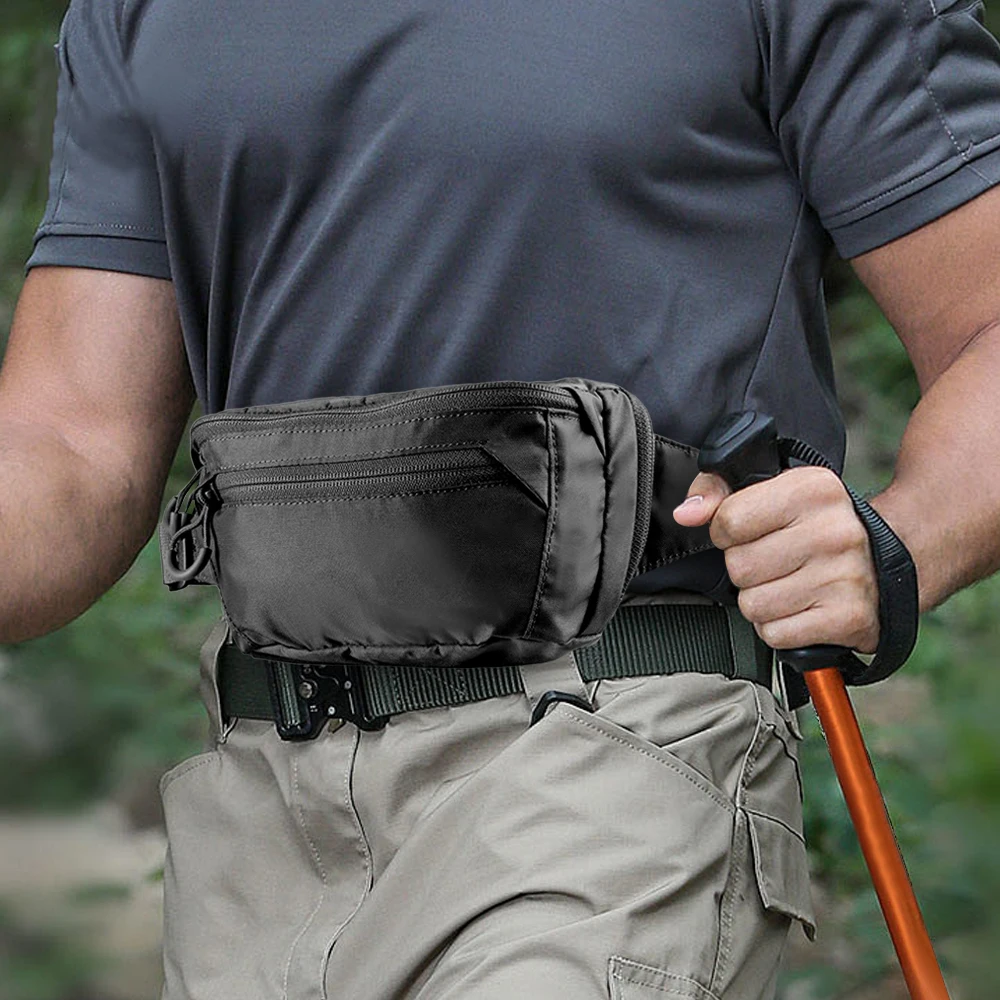 Riñonera táctica portapistola – EDC oculta para caza y camping - imagen 3