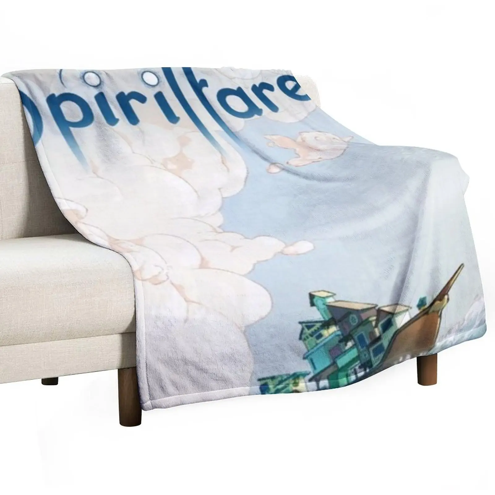 

Spiritfarer Throw Blanket Air Conditioner Soft Blanket for Office Home