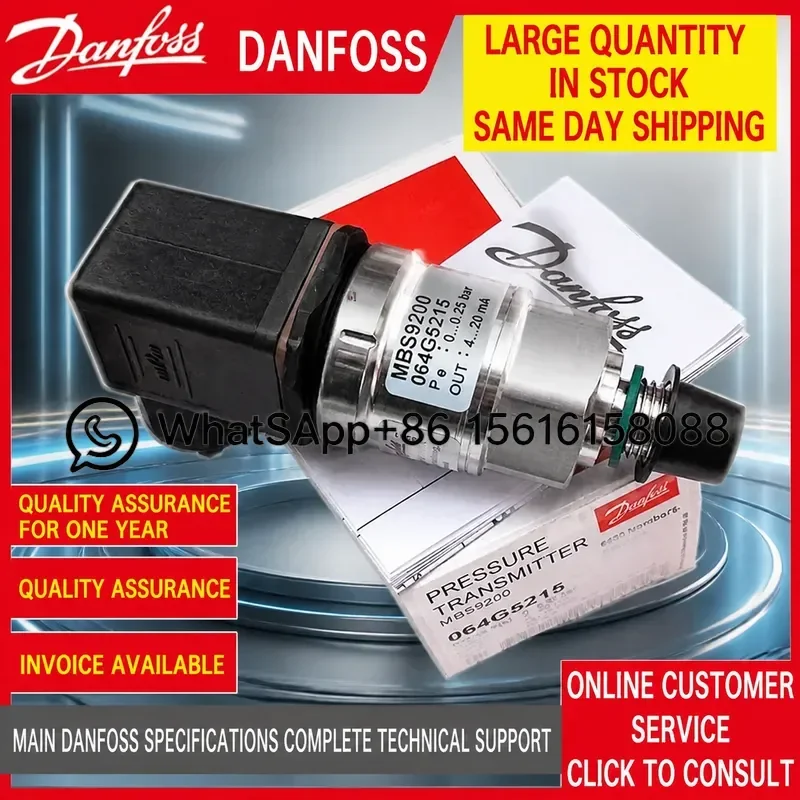 danfoss-mbs9300-pressure-sensor-064g5219-064g5228-064g5201-064g5202-industrial-transmitter-high-accuracy-hydraulic-air-gas