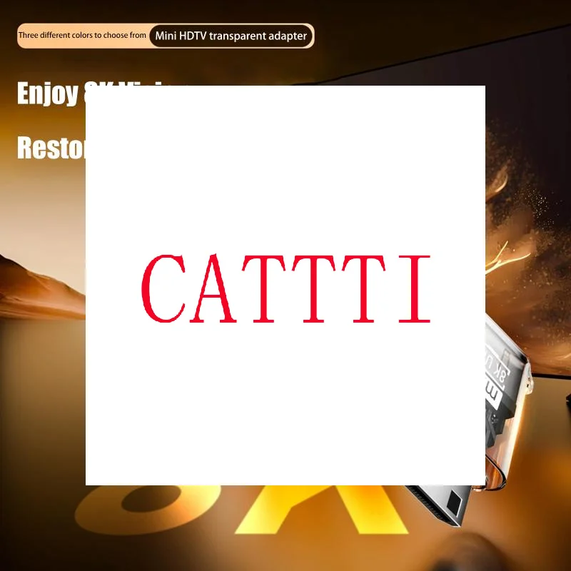 8K@60Hz Mini HDTV To Micro HDTV HDTV Adapter Male To Female Extension Video Audio Cable Converter HDR 48Gbps For TV Projector