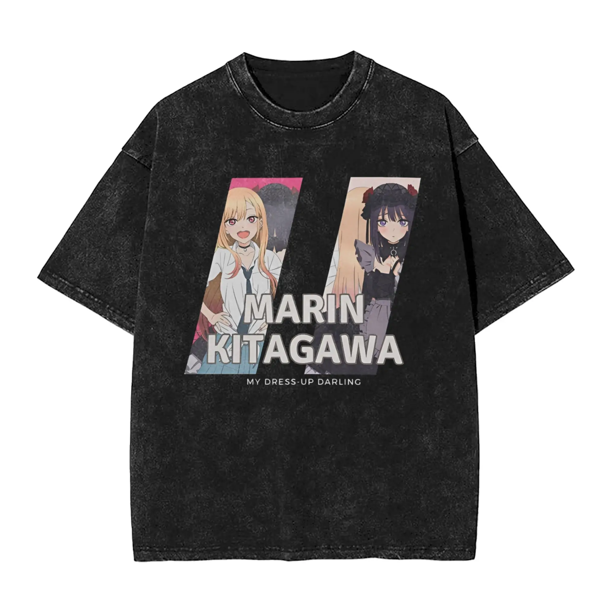 فستاني دارلينج مارين كيتاجاوا شيزوكو كورو أنيمي مانغا تي شيرت الشارع الشهير تي شيرت تي شيرت بلايز للرجال والنساء 100% قطن