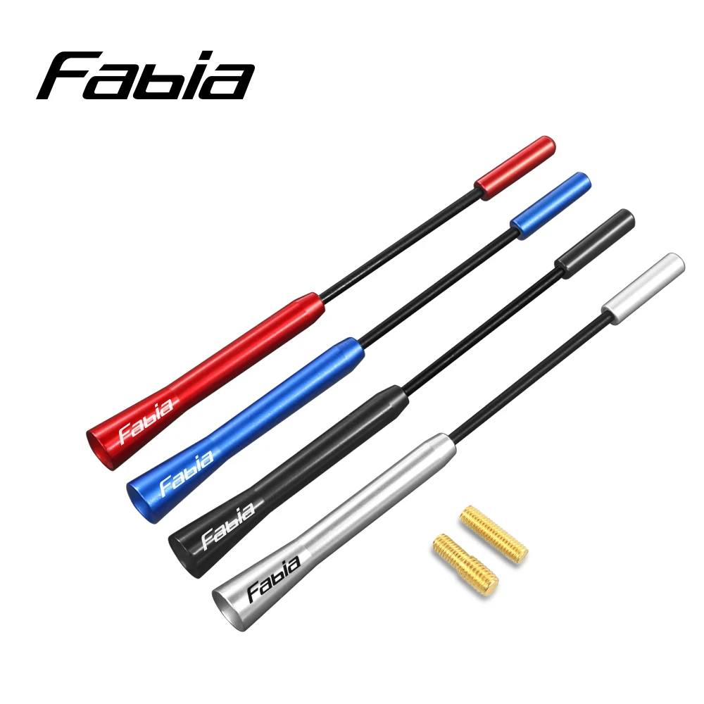 For Skoda fabia 1 3 mk1 2 6y mk3 5j 4 rs ac 6y2 6y3 6y5 nj nj3 nj5 Car Styling Accessories 17cm Auto Roof FM Radio Antenna