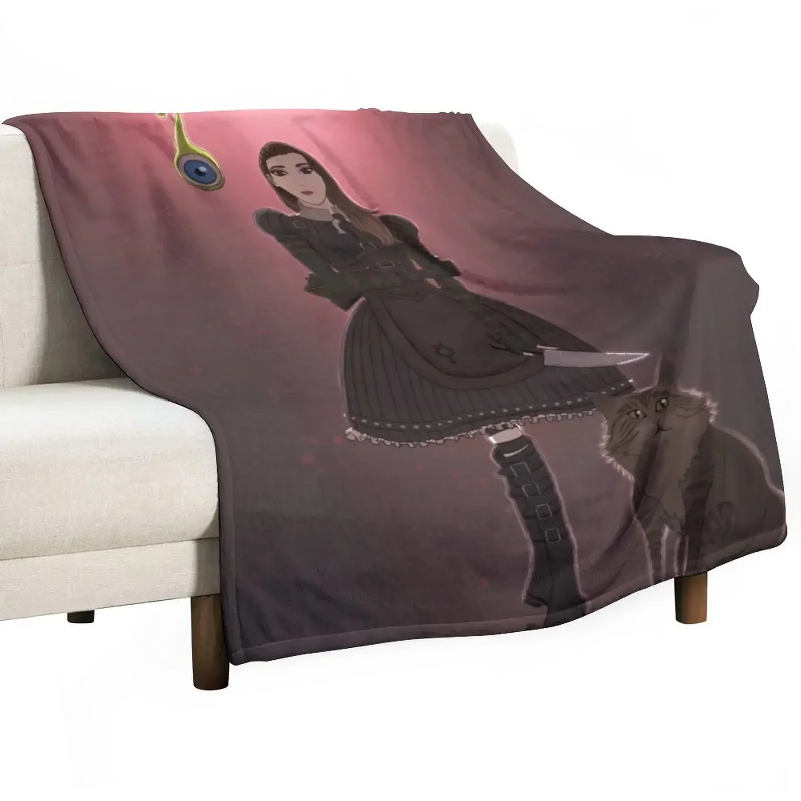 Gab Smolders - Take Me To Your Wonderland Throw Blanket Decoratives Thermal Furrys Warm warm winter Blankets