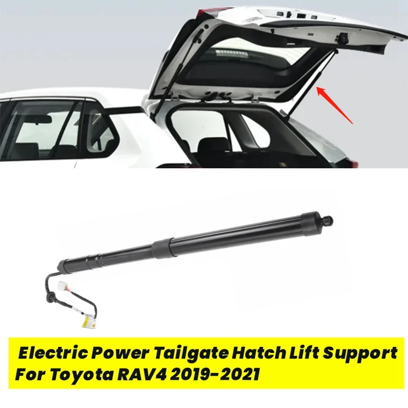 

1Pair Electric Power Tailgate Hatch Lift Support For Toyota RAV4 2019-2021 68920-42020 68910-42060 Rear Gate Actuator