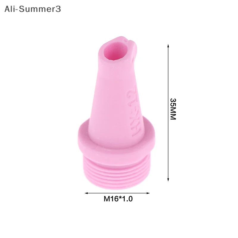 Laser Handheld Ceramic Welding Head Nozzle M16 Wire Nozzle AS-12 Fiber Optic Welding Machine Double Wire Cutting Nozzle 1.0 1.2