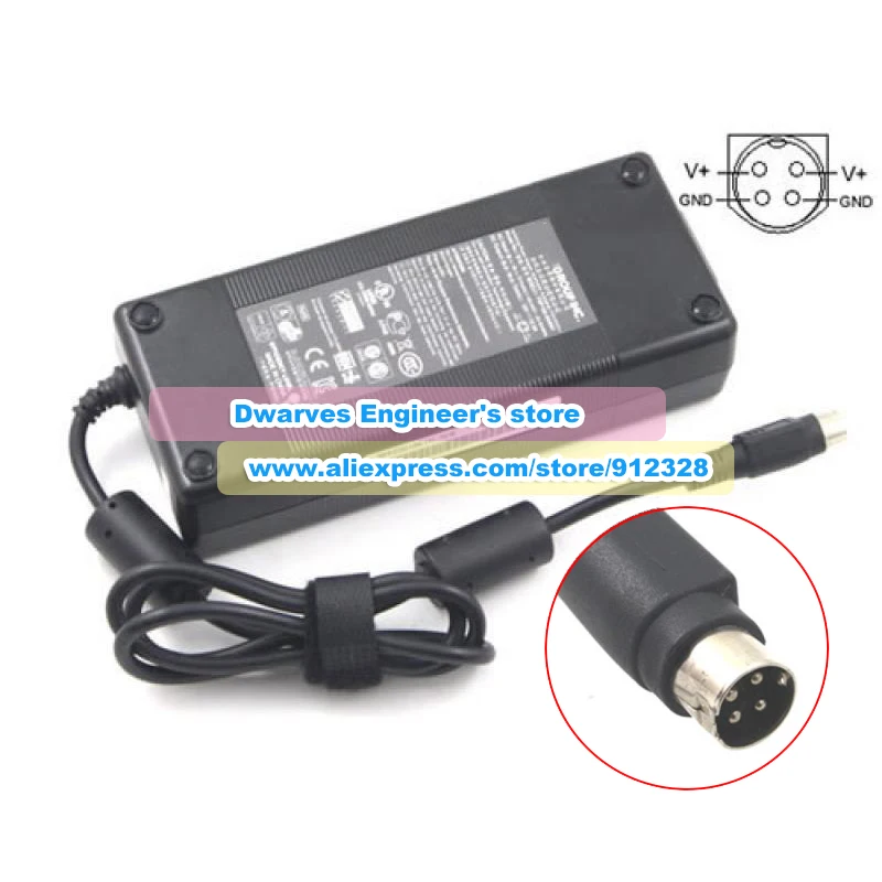 Original 12V 12.5A FSP Power Adapter FSP150-AHAN1 for Cisco CTS-EX90-K9 QNAP TS-409 TS-410 TS-412 TS-419 TURBO NAS EX90 VJD-7000