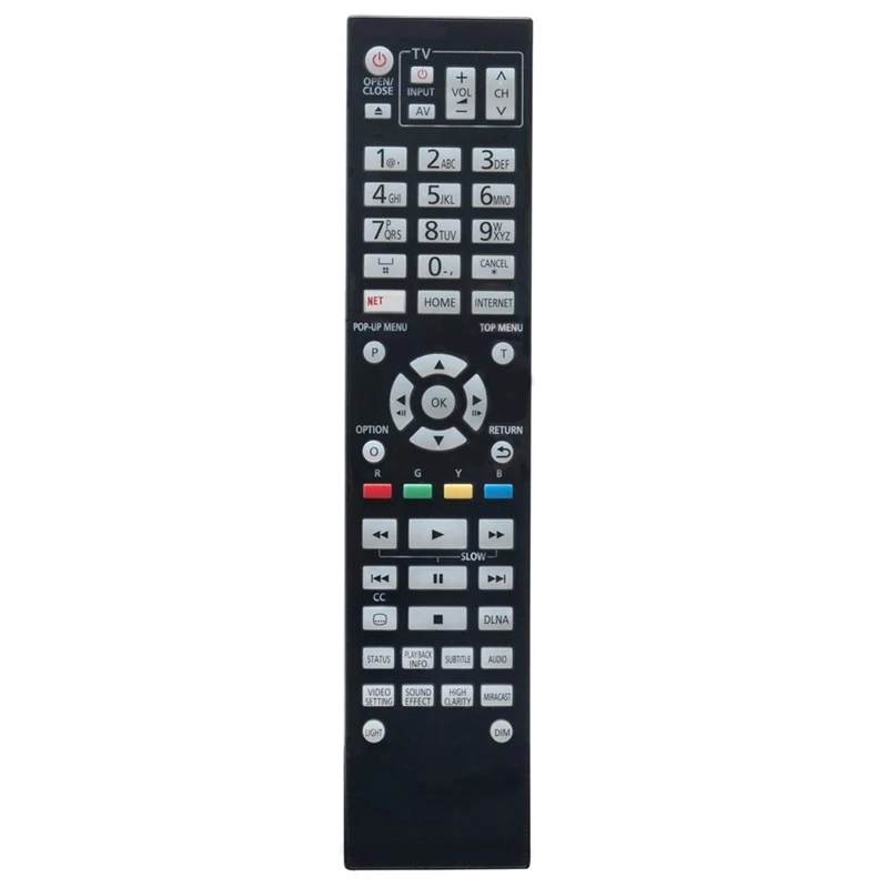 Пульт дистанционного управления N2QAYA000131 для Panasonic, Blu-Ray диска, DMP-UB900, детали DVD-плеера dmpbdt900