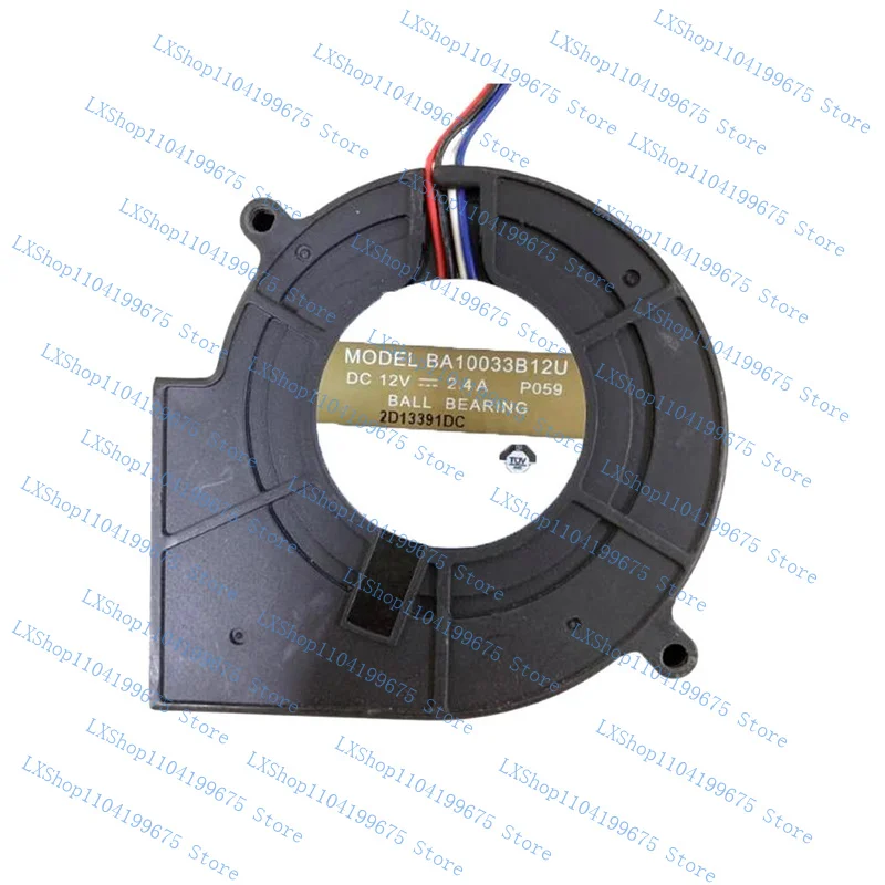 

Вентилятор охлаждения для AVC BA10033B12U P059 DC12V 2.4A 4 линии, новый