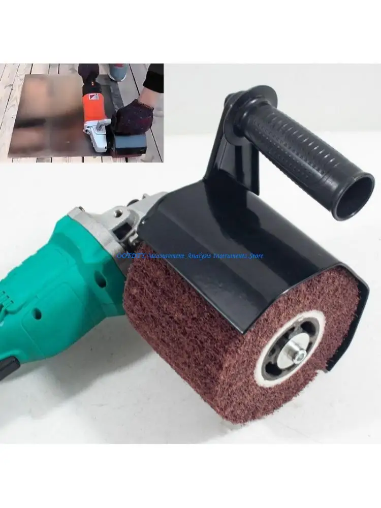 

367D Professional Angles Grinder Polishing Conversion With 120mm Wheel