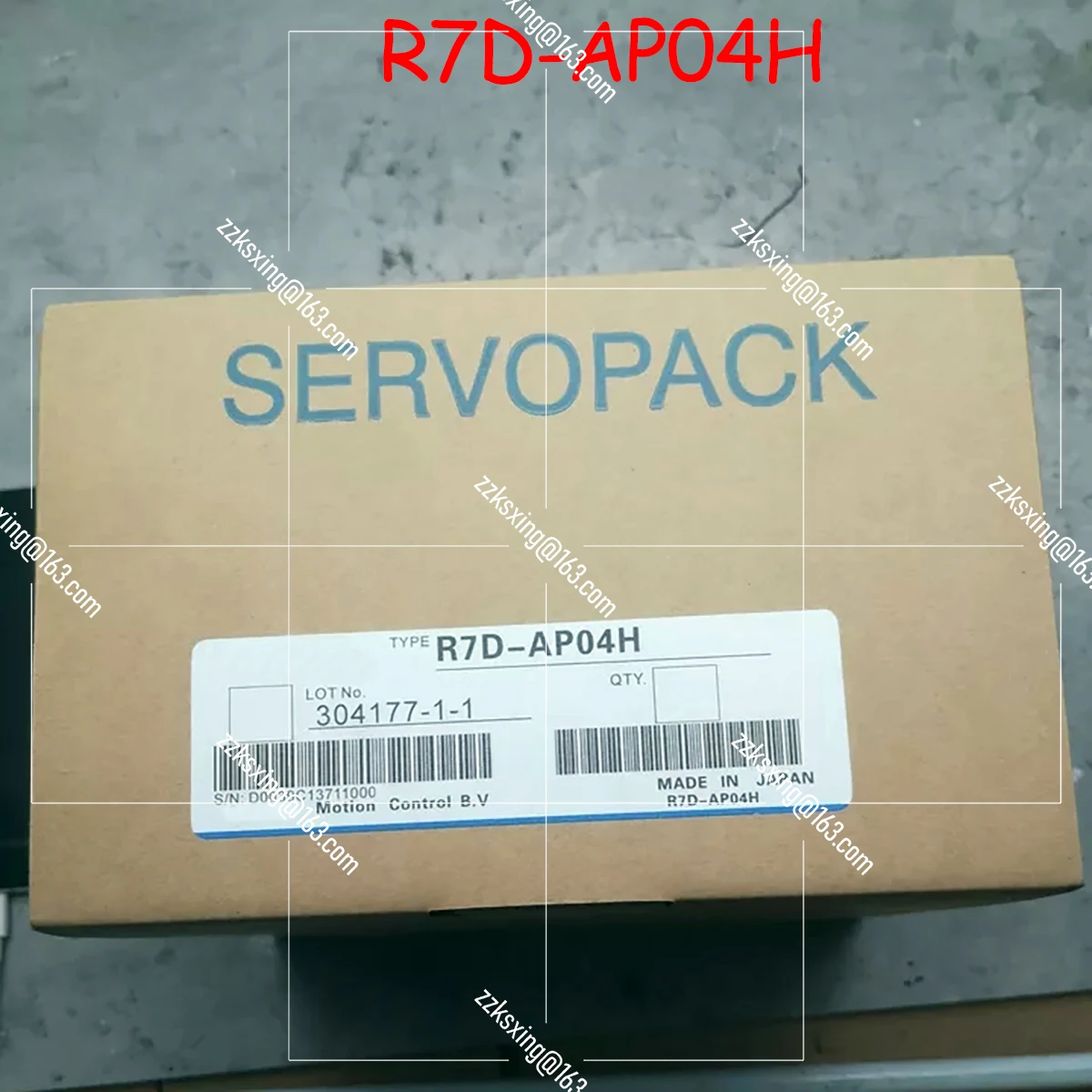 Bran-new  R7D-AP04H   Original Servo Motor