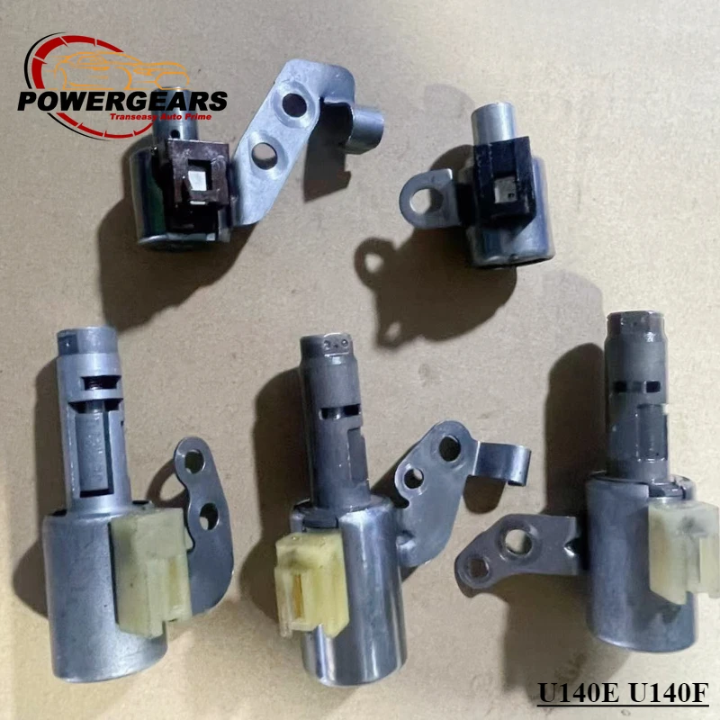 GENUINE Tested Rostra Solenoid Kit U140E U140F 5-Solenoid Set Suit For Toyota / Lexus AV4 CAMRY HIGHLANDER
