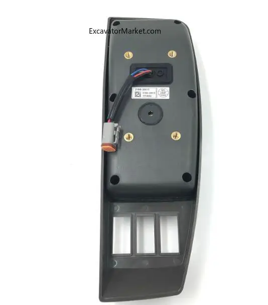 21E8-30013 21N8-30012 21N8-30015 21N3-35002 Monitor a grappolo pannello indicatore LCD per escavatore Hyundai R220LC-7 R225LC-7 R250LC-7 30