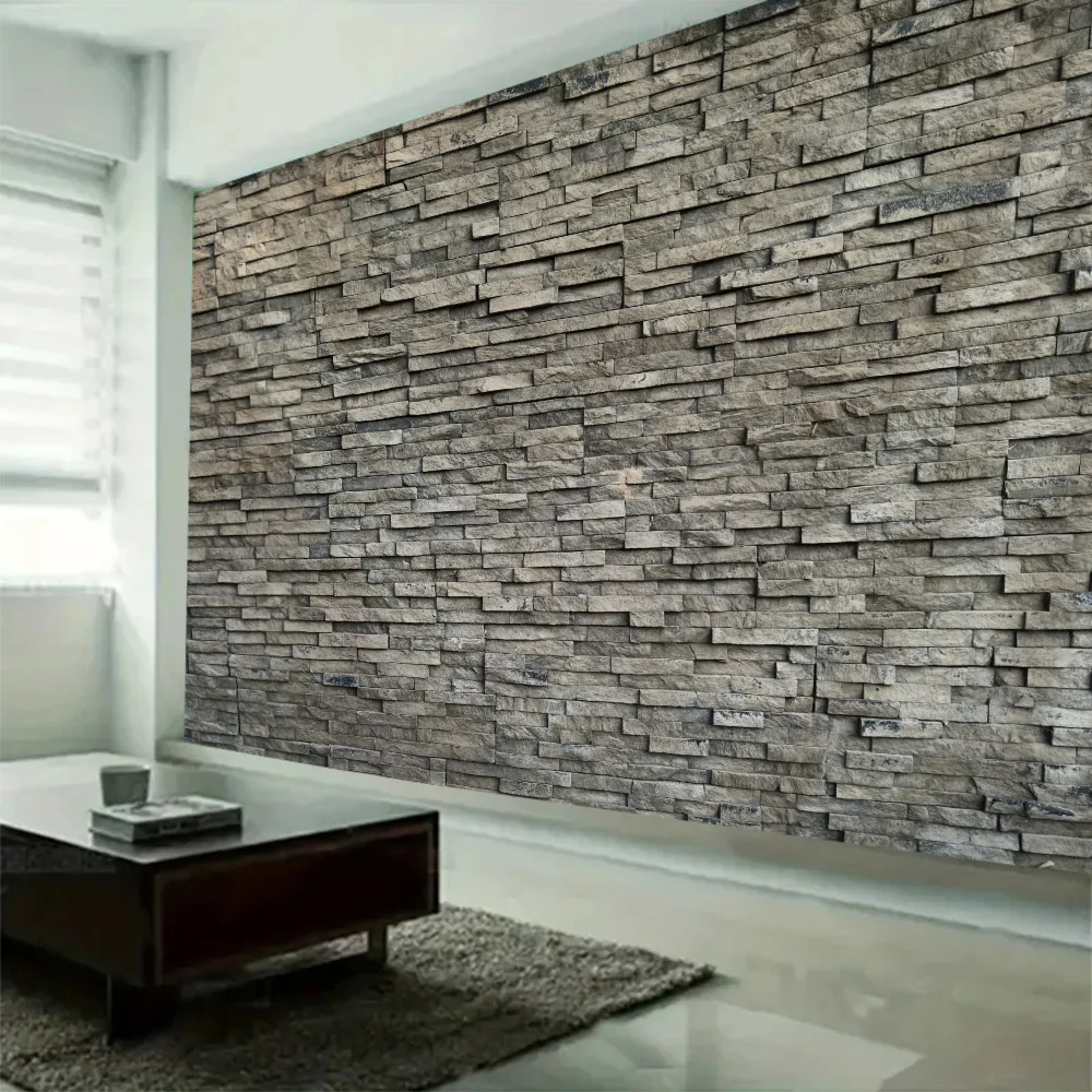 Stein Wand Kunst Tapisserie Bunte Holzmaserung Wandbehang Home Decor Boho Hintergrund Tuch Picknick Matte Blatt Sofa Decke Yoga Matte