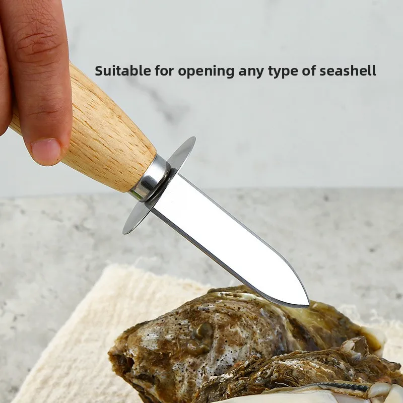 Thicken oyster knife, oyster knife, shell knife, abalone knife, oyster knife, oyster knife, scallop knife, seafood
