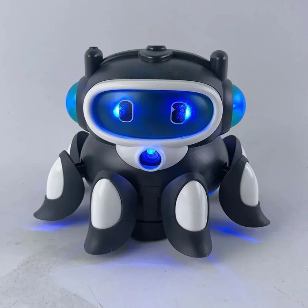 Color Light Universal Octopus Swing Motion Cool Lighting Music Octopus Automatic Obstacle Avoidance Electric Machinery