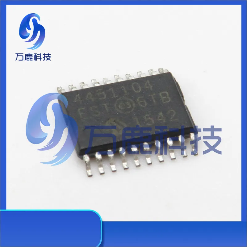 Mcp4451-104E/St 7/8 Bit Quad I2C Digital Potentiometer Tssop-20