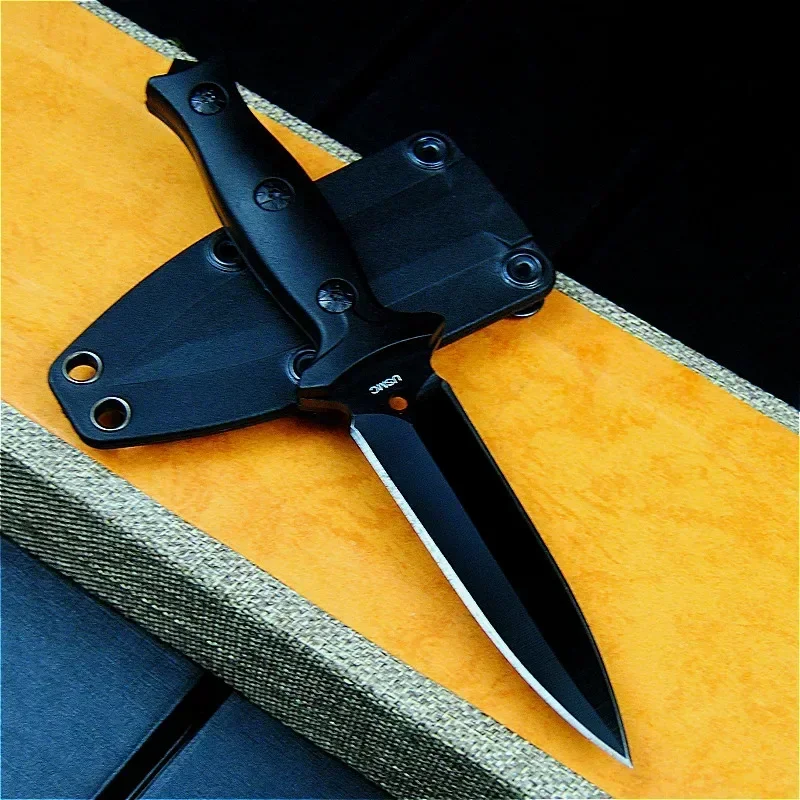 High Quality Steel Pocket Tactical Knives Fixed Blade Knife Survival Rescue Tools Hunting Knives Hunting Combat Outdoor Gear