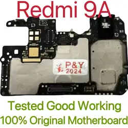 Global Versie Originele Ontgrendeld Moederbord voor Redmi 9A Goed Werk Volledig Getest Circuit Plaat Hoofd Logic Board voor Redmi 9A