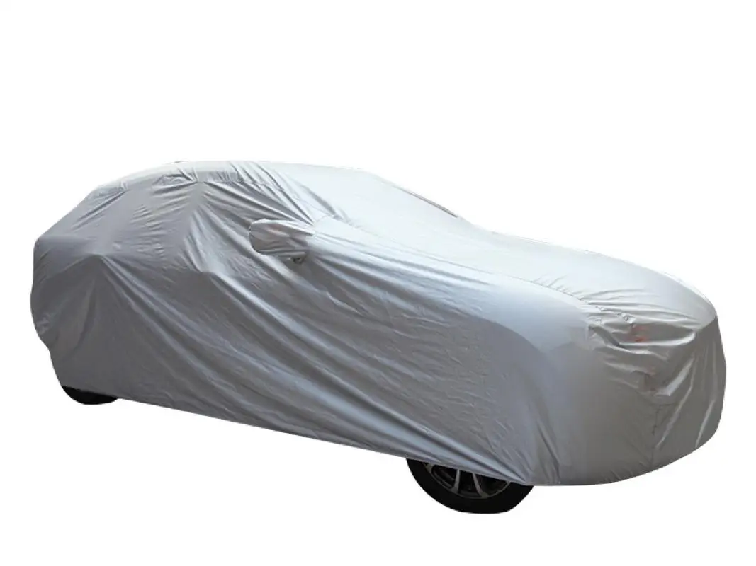 

Universal Full Car Cover Portable Outdoor Waterproof UV Protection Anti-Scratch Resistant Car Clothing Dust Cover S/M/L/XL/XXL