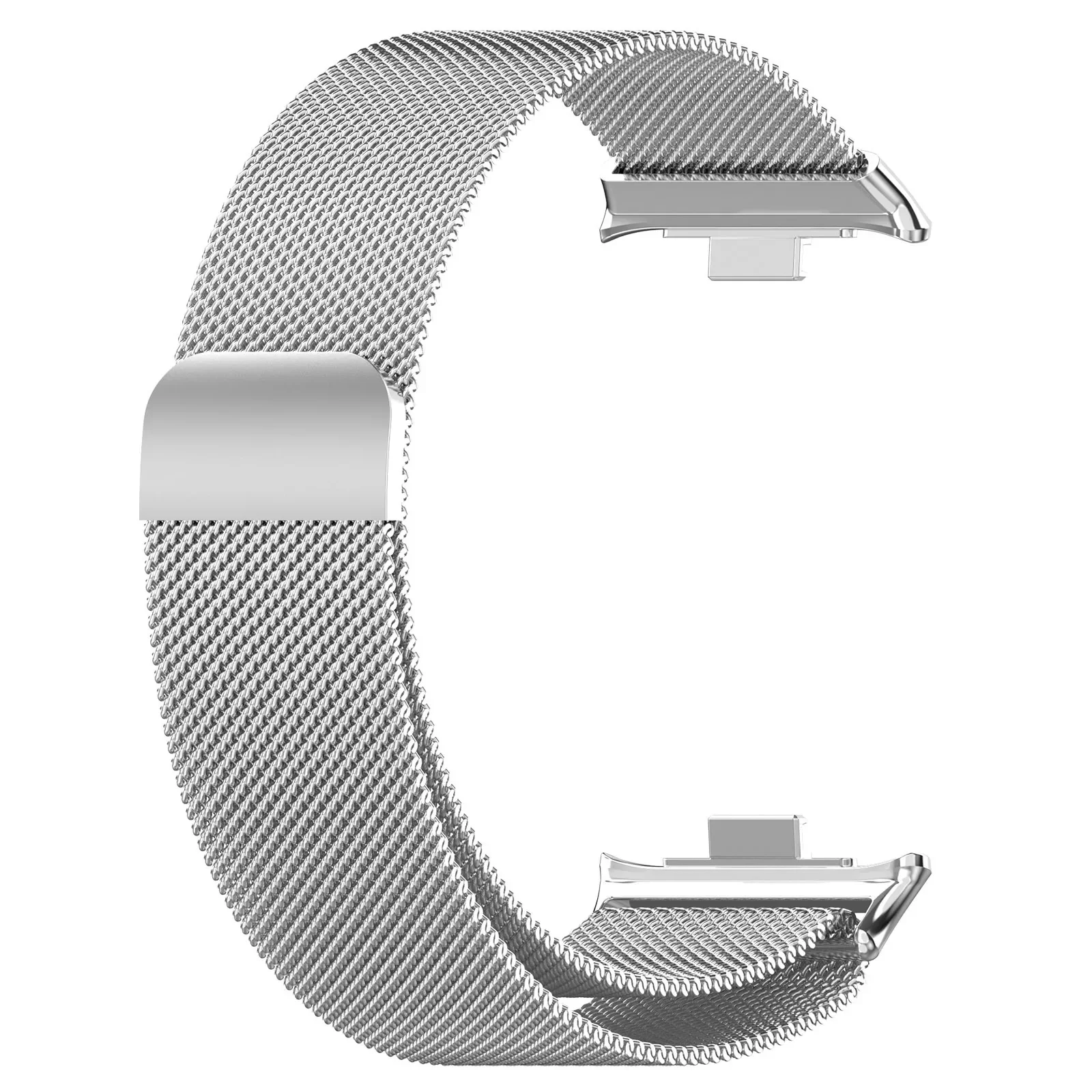 Milanese Loop Strap for Xiaomi Mi Band 9 Pro/Mi Band 8 Pro Metal Magnetic Bracelet Smart Watchband Redmi Watch 4 5 6 Correa Belt