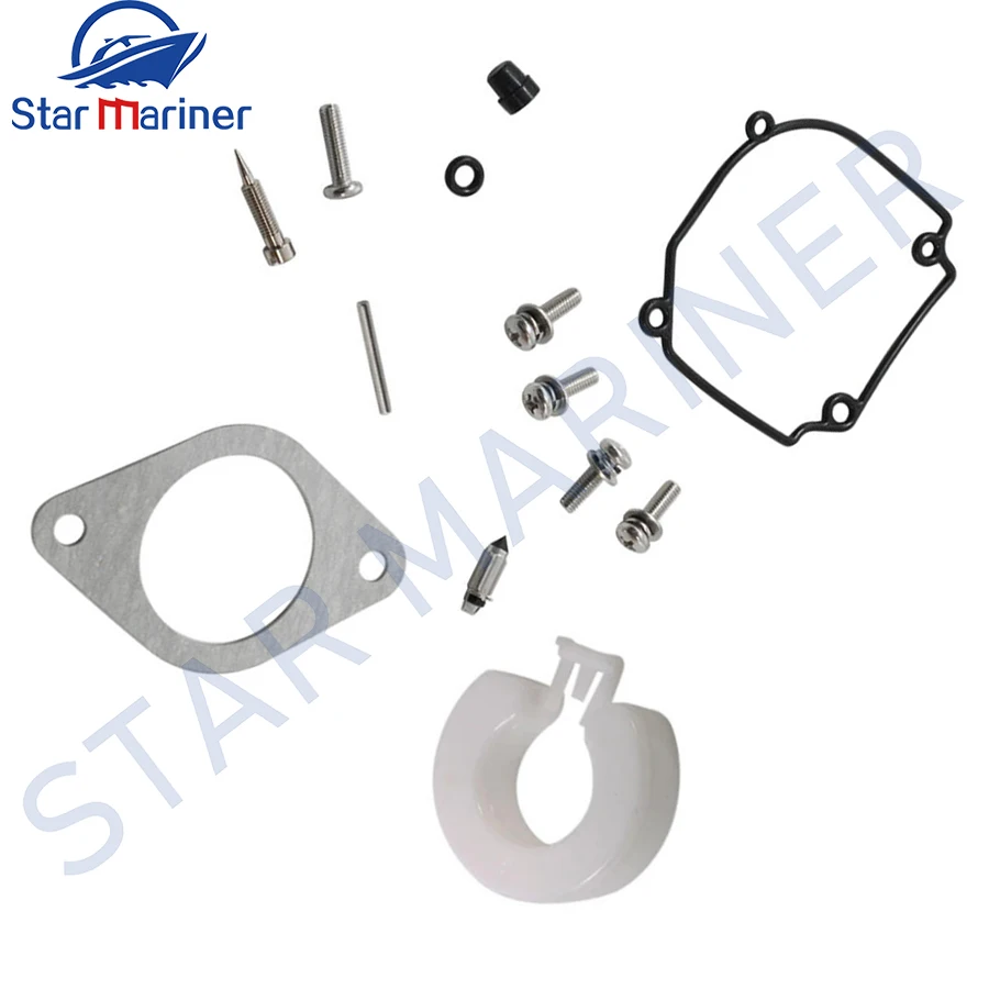 

35-853780A1 Ремкомплект карбюратора 853780A1 для подвесного двигателя Mercury 25HP 30HP 84475M 18-7291 Nissan Tohatsu 346-87122-0 346871220M